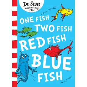 USED-One Fish, Two Fish, Red Fish, Blue Fish [Paperback] NA by Dr. Seuss (Paperback)