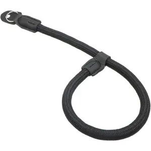 Adjustable Rope Camera Wrist Strap for SLR DSLR Digital Mirrorless Cameras Black