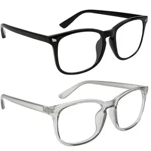 2026 Fashion Computer Gaming Glasses, Party Glasses, TV Glasses, Lightweight Frame Eyewear, Men/Women, Clear Gaming Glasses Lenses, 1 Pack, 2 Pack, 3 Pack