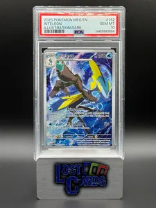 Pokemon TCG Inteleon | Mega Evolutions 142/132 | PSA Graded GEM MT 10