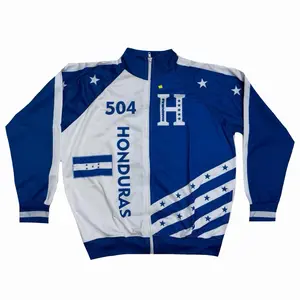 White/Blue  Honduras Jacket Unisex  Man