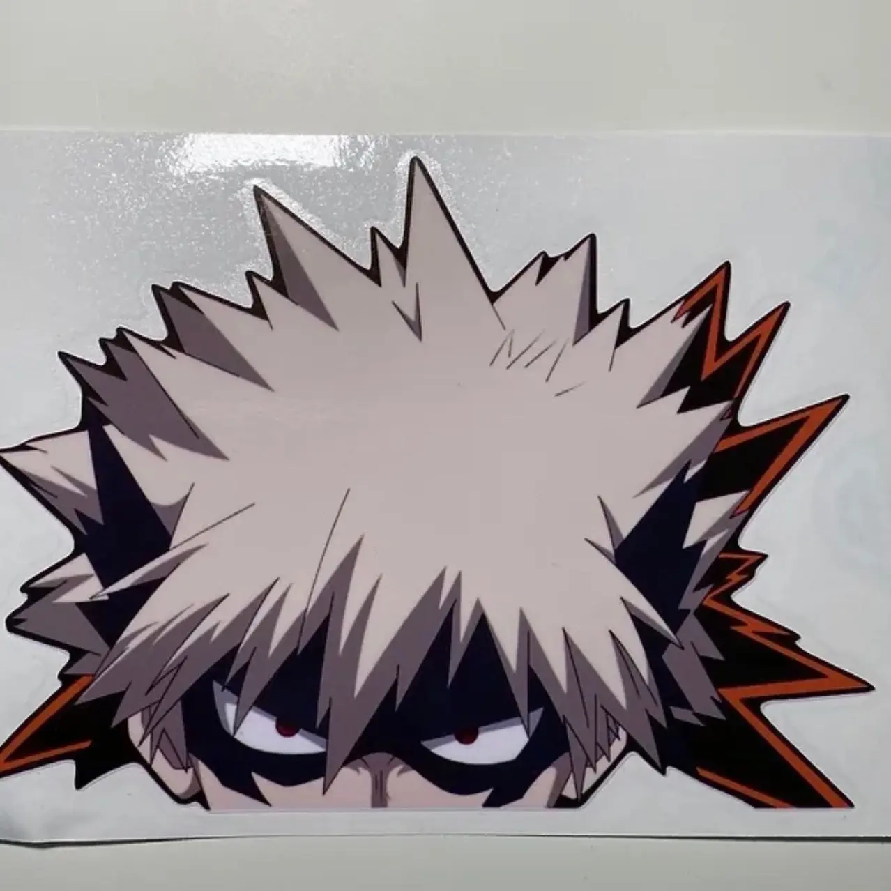 Bakugou peekaboo sticker