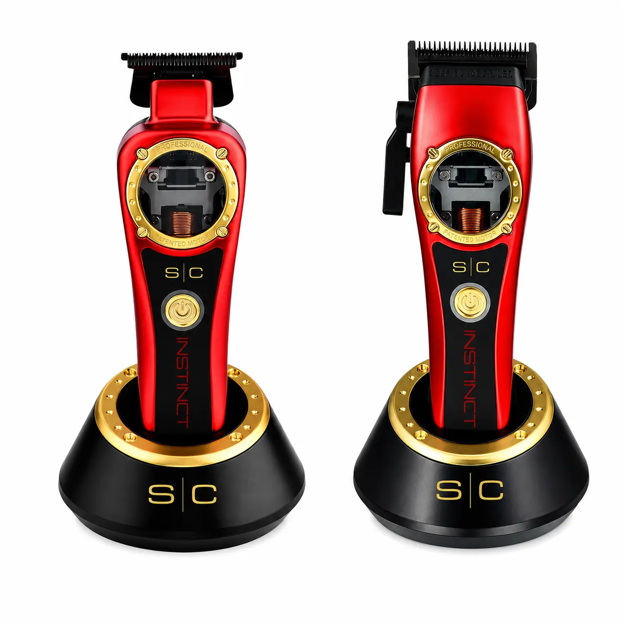 StyleCraft Instinct Pro Clipper & Trimmer Combo SC607M + SC407M