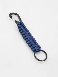 1/6pcs Paracord Keychain with Carabiner Braided Lanyard Key Chain Paracord Carabiner Clip for Keys Backpack Paracord Keychain Ring for Men Women Heavy Duty Hook for Outdoor Survival Camping Hiking Versatile Use