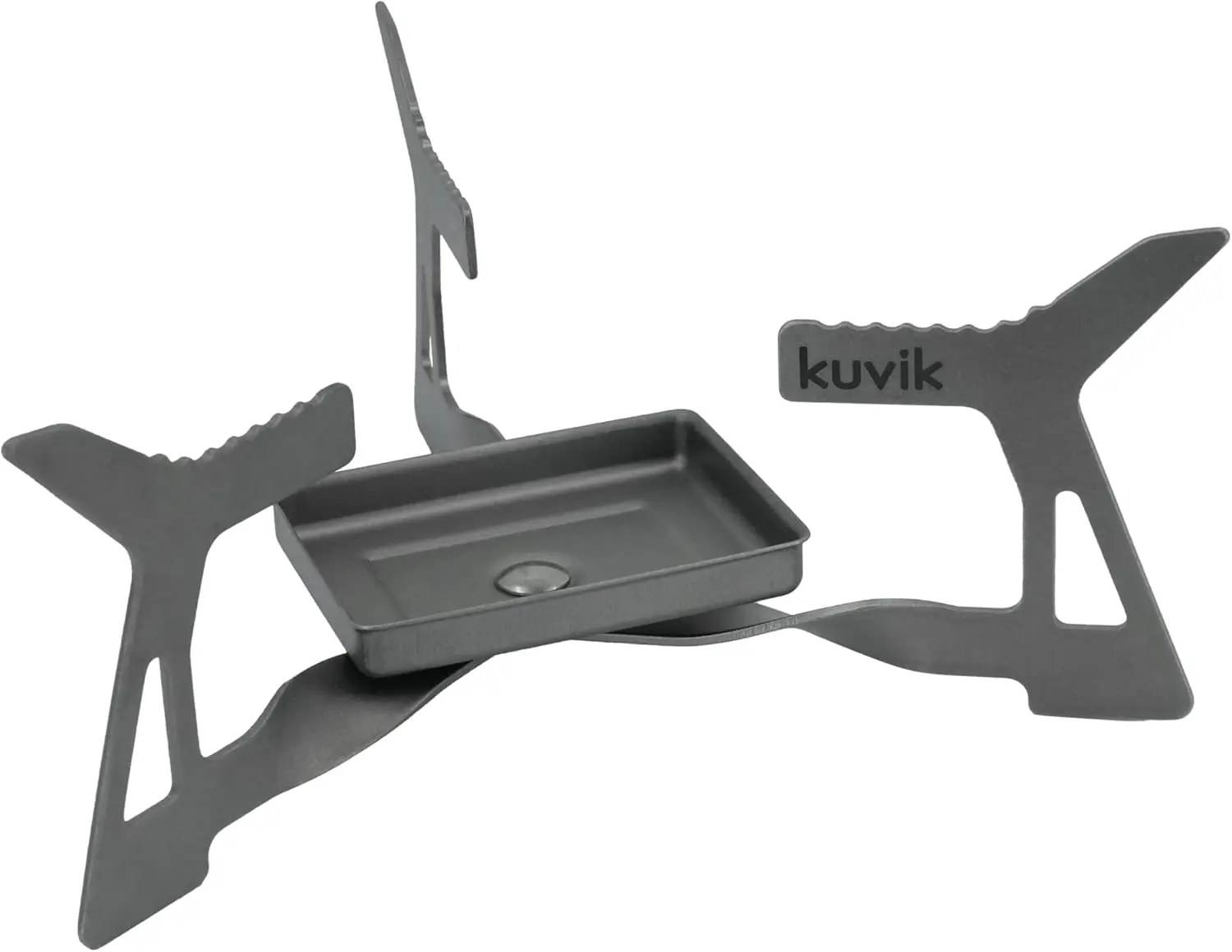Micro Titanium Solid Fuel Stove - Ultralight and Compact Stove