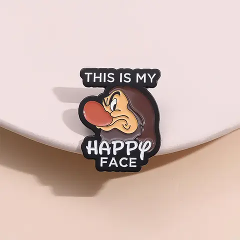 Cartoon Dwarf Design Brooch, Alloy Brooch Pin, Cute Pin Badge for Backpack & Clothes & Hat Decor, Fashion All-match Accessories As Gift for Women & Men
