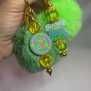 *LIVE* PREMADE/CUSTOM BASIC KEYCHAIN/BAGCHARM