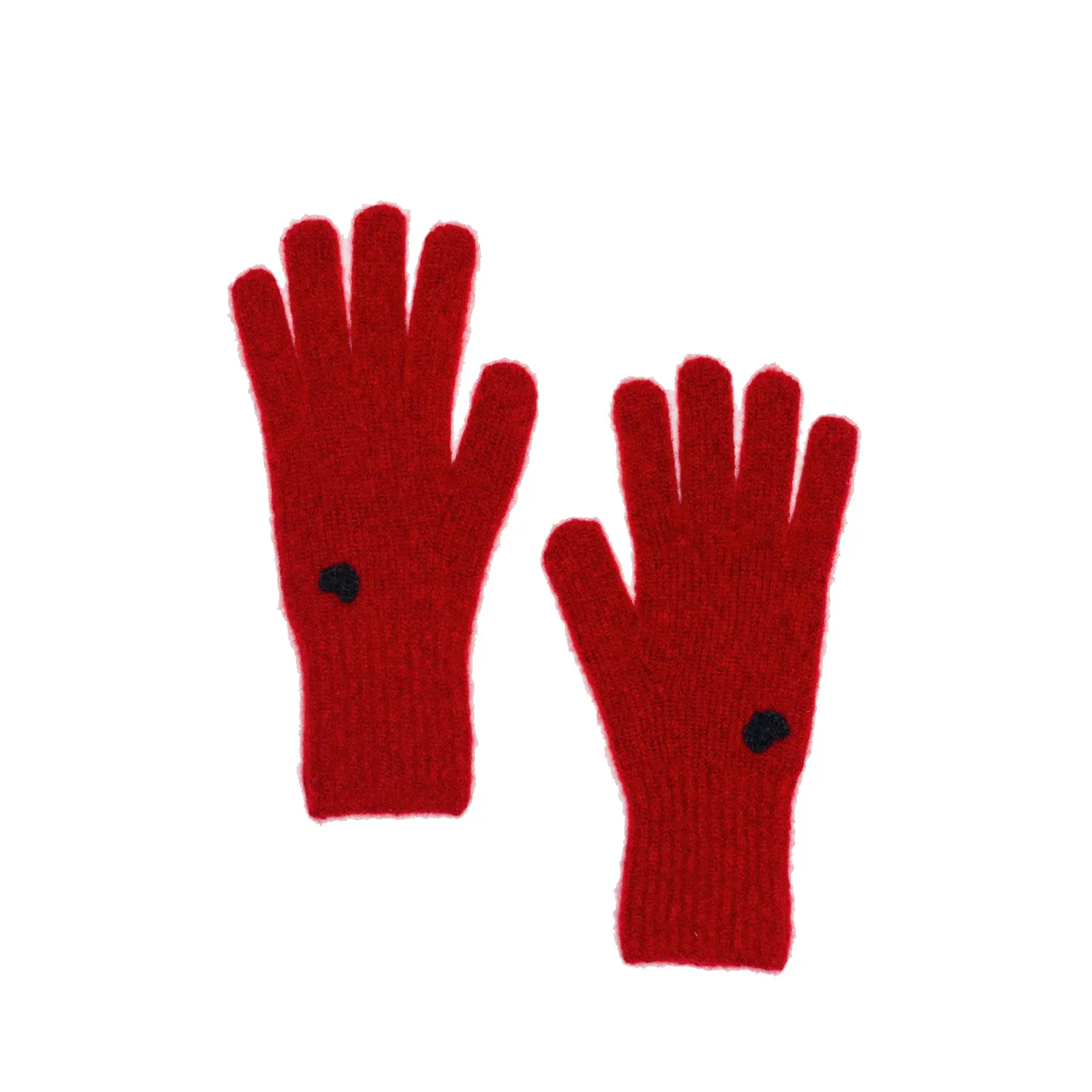 Cashmere Heart Gloves