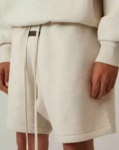 Sweatshort 'Light Oatmeal' - Casual Wear in Light Oatmeal Color for Everyday Comfort and Style