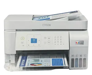 Epson EcoTank ET-4810 Wireless All-in-One Cartridge-Free Supertank Printer with Scanner, Copier, Fax, ADF and Ethernet