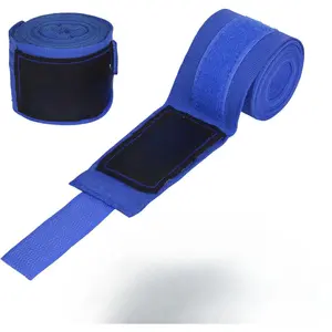 Professional 180 Inch Hand Wraps for Boxing Muay Thai MMA Elastic Bandages for Men & Women -Pair