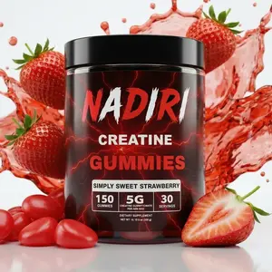 Creatine Monohydrate Gummies 5g – pure Creatine Gummies 150 Count, Muscle Growth, Strength, Energy & Workout Performance Supplement, Pre Workout Muscle Builder gummys