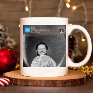 There is motion at your front door Josh Allen Mug,  Josh Allen Mug