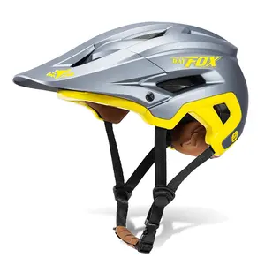 Batfox Adult Bicycle Helmet with Impact Protection, Lightweight Ventilated Shell, 6 Fashion Colors, Suitable for Mountain, Road and Gravel Bikes