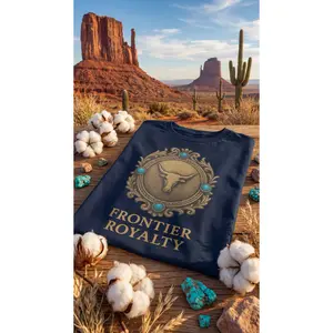 Frontier Royalty – Western Organic Cotton T-Shirt