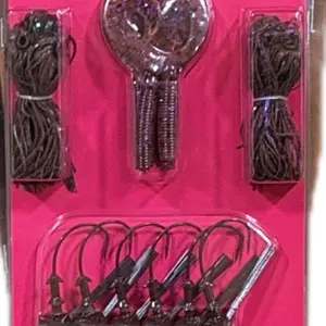 Chompers Bait Mixed Color river fish