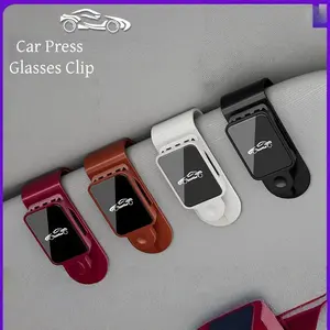 Car Sunglasses Holder Clip, Multi-Functional Eyeglass Organizer, Universal Fit for All Vehicles, Storage & Decoration, Perfect Gift Choice, Car Storage Organizers, Car Accessories