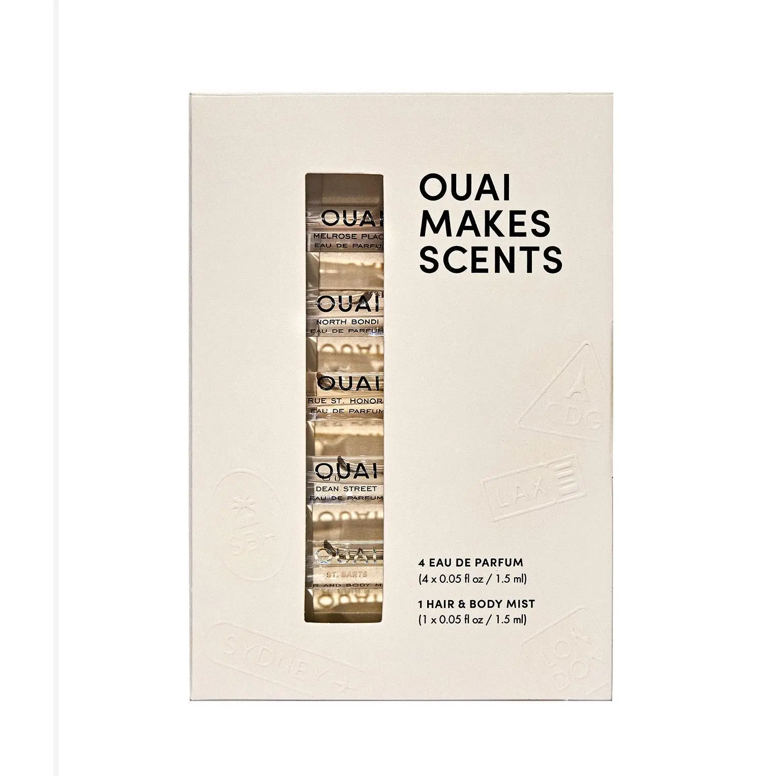 OUAI MAKES SCENTS DISCOVERY SET