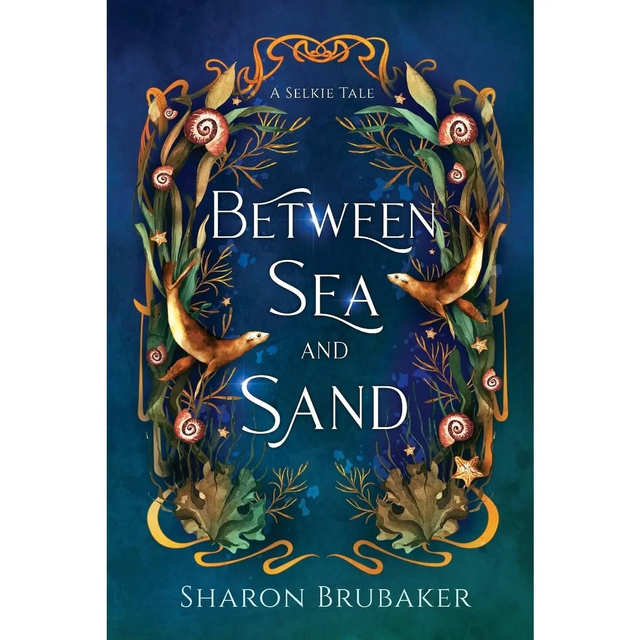 Between Sea and Sand, a sultry, Selkie Romantasy Paperback