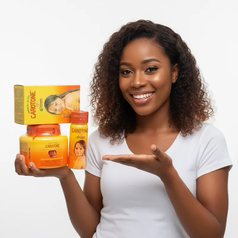 Carotone Natural Glow Daily Moisturizing Body Cream