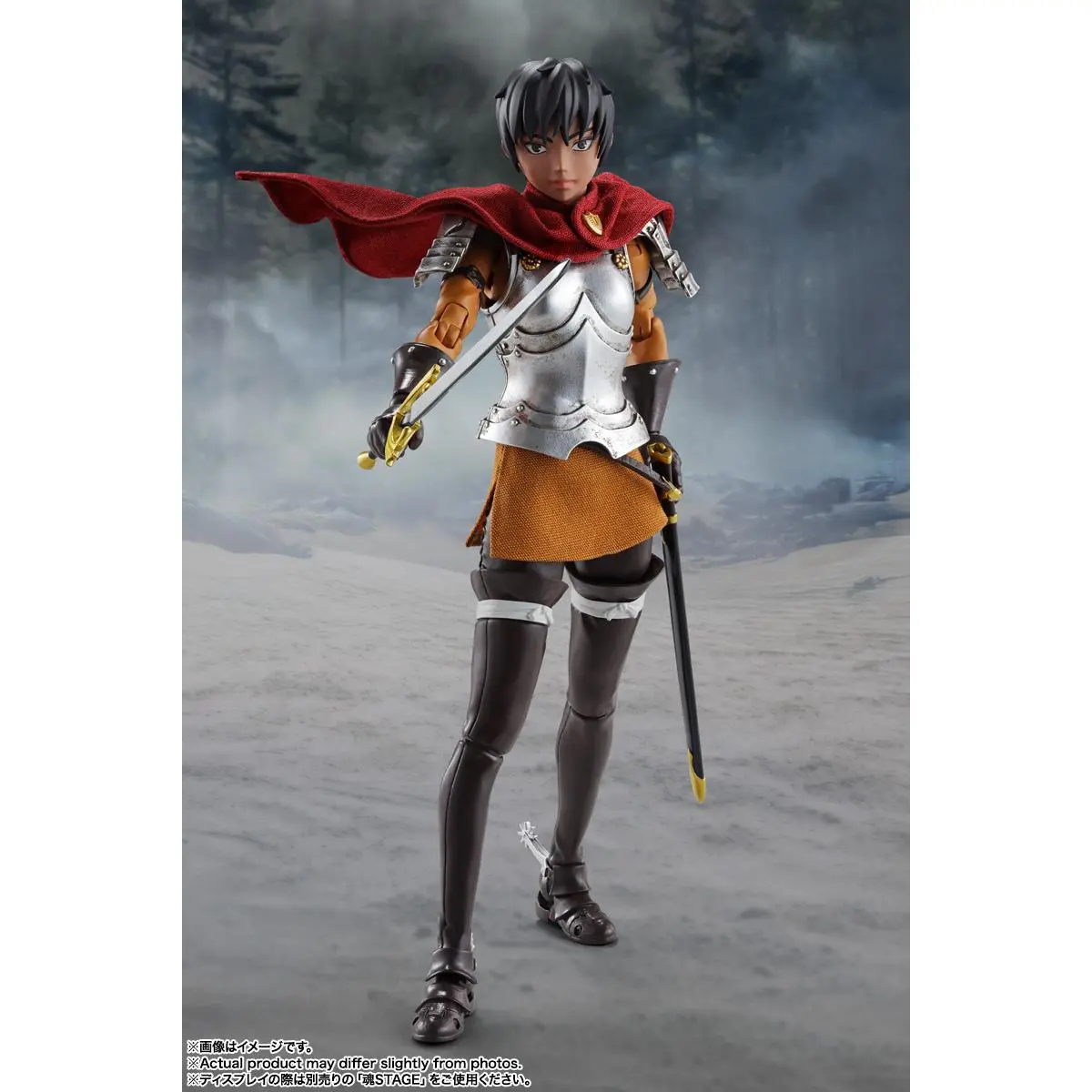 Bandai Berserk S.H.Figuarts Casca (The Band of the Hawk) Action Figure