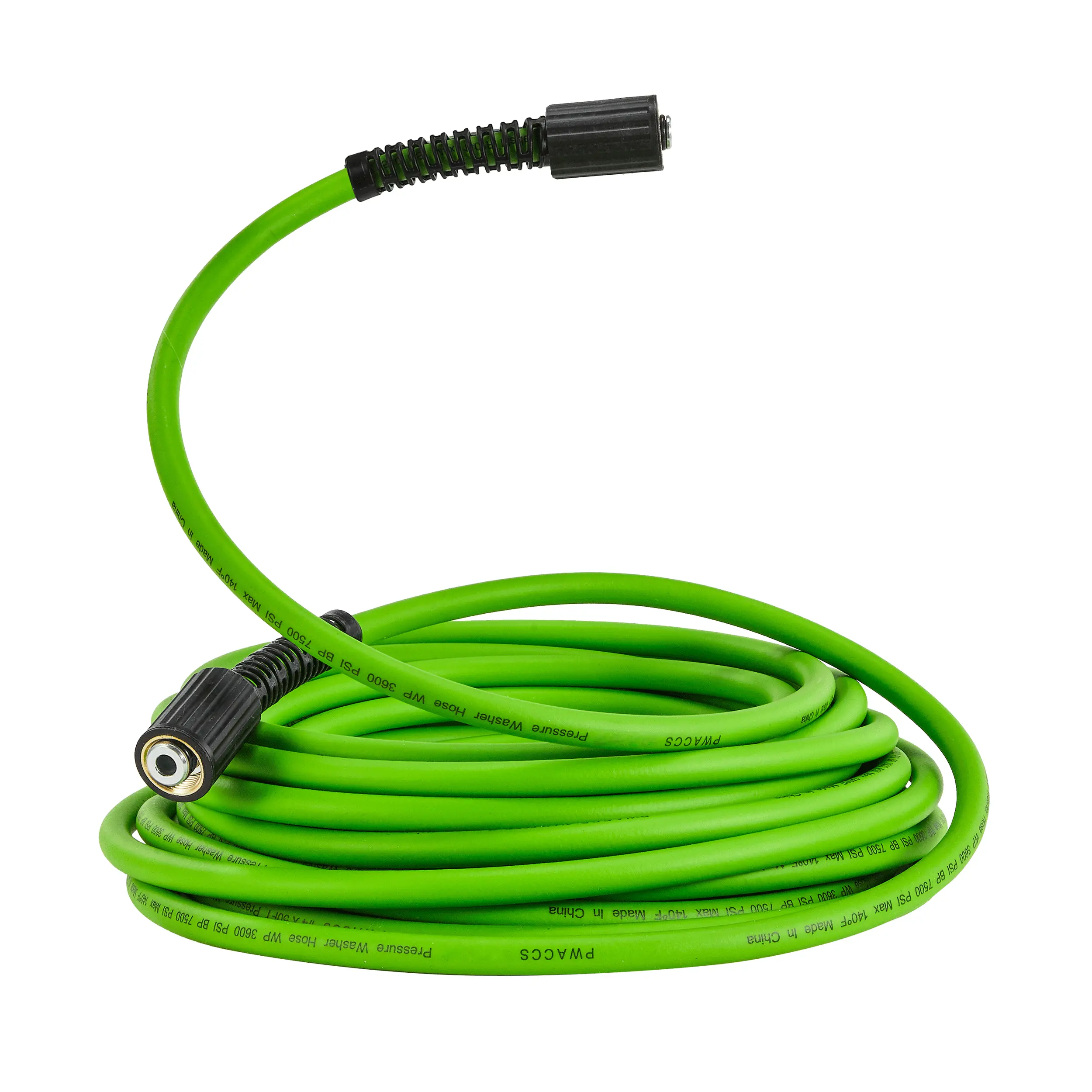 PWACCS Pressure Washer Hose for Power Washer – 3600 PSI High Pressure Replacement Hose – 1/4" x 25 FT Flexible Power Washing Extension Hose – Compatible with M22 Fittings, DealsForYouDays