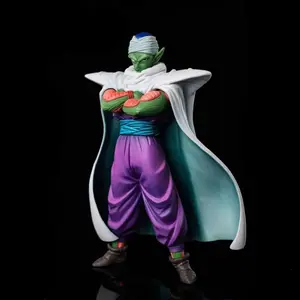 Dragon Ball Piccolo Figure, Cape Design Desktop Decor, Anime Collectible, Figurine, Statue, Bobblehead, Secondary Dimension Merchandise