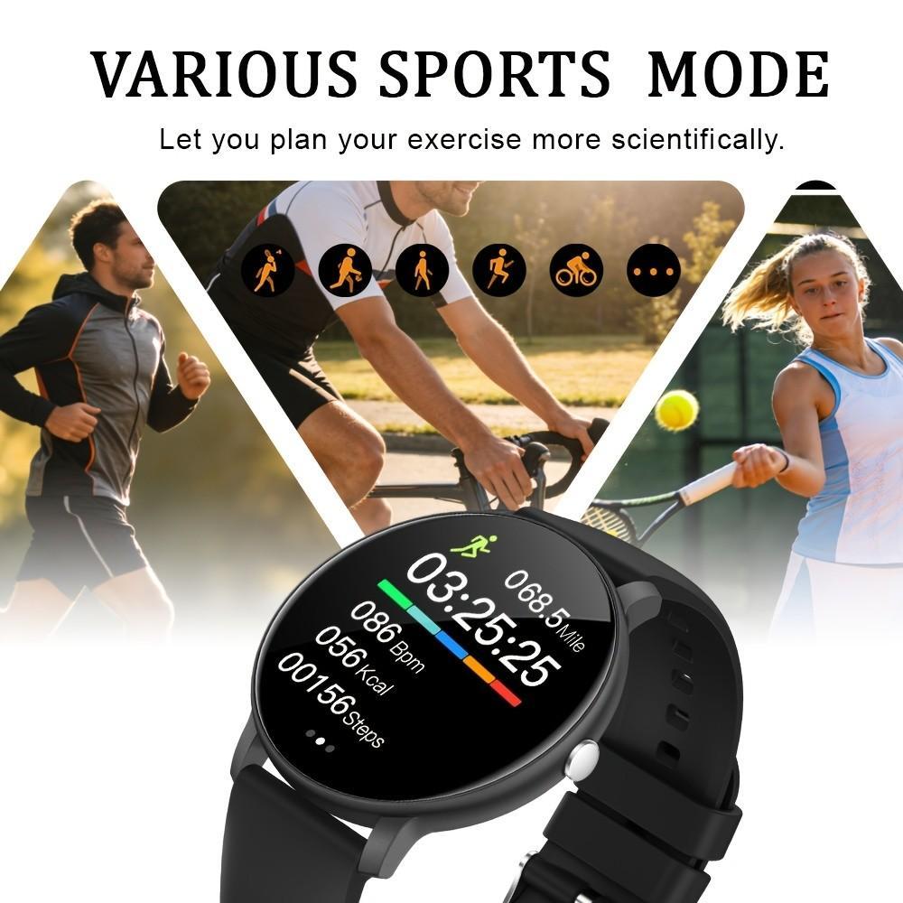 Wireless Smart Watch for Men, 1.83 Inch Full Touch Screen, Activity ...