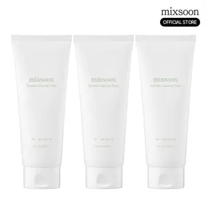 [mixsoon Official Shop] Centella Cleansing Foam Trio (5.07 fl.oz / 150ml x 3) - Low pH cleansing foam for soothing and moisturization, Korean Glass Skin Care