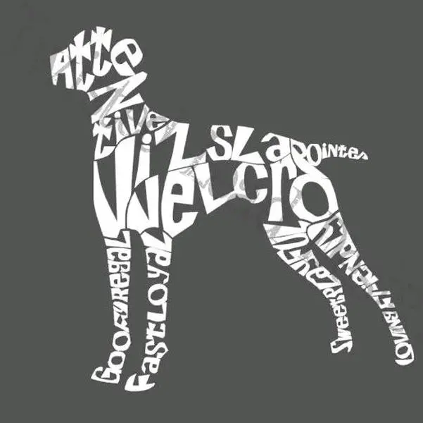 Vizsla Dog Breed Vinyl Decal 5x5 Inch Permanent Vinyl for Vehicle Windows Water Bottles Laptops Tablets Notebooks