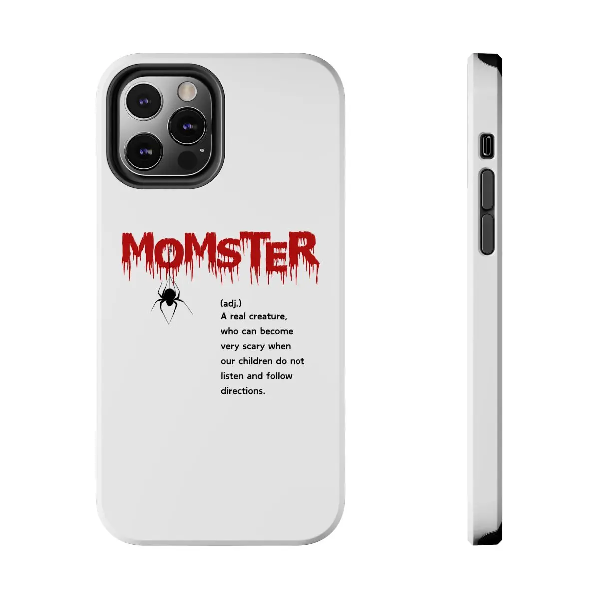 MOMSTER - IOS APPLE Tough Phone Cases