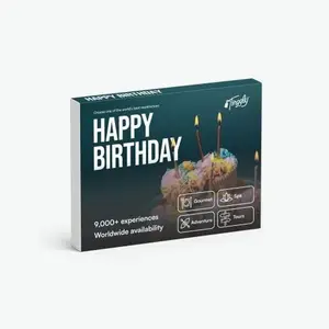 Tinggly - Happy Birthday - Experience Gift - Unique Christmas Gift Idea - Summit one Vanderbilt, Kayak Experience, Sightseeing Cruise and More