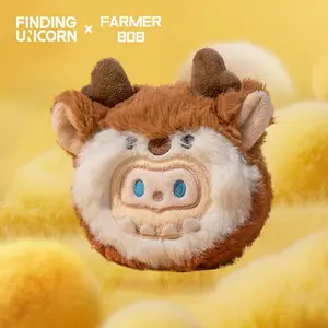 [FINDING UNICORN] 【Live Unboxing】FARMER BOB PLUSH STORAGE BAG BLIND BOX 1.0 Cute Figures Desktop Ornament Collectible Toys Birthday Gifts HP7CAU8NDM