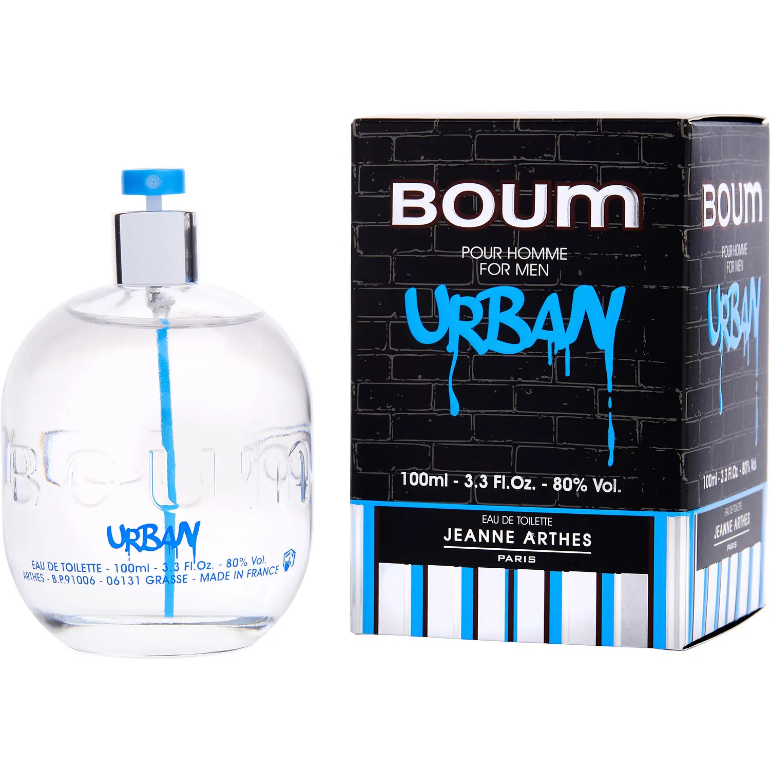 Boum Urban By Jeanne Arthes Edt For Men