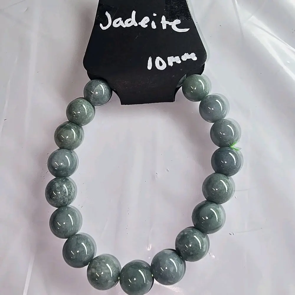 Natural Crystal Bracelets Handcrafted with Vibrant Colors Durable Beads for Adults Versatile Jewelry