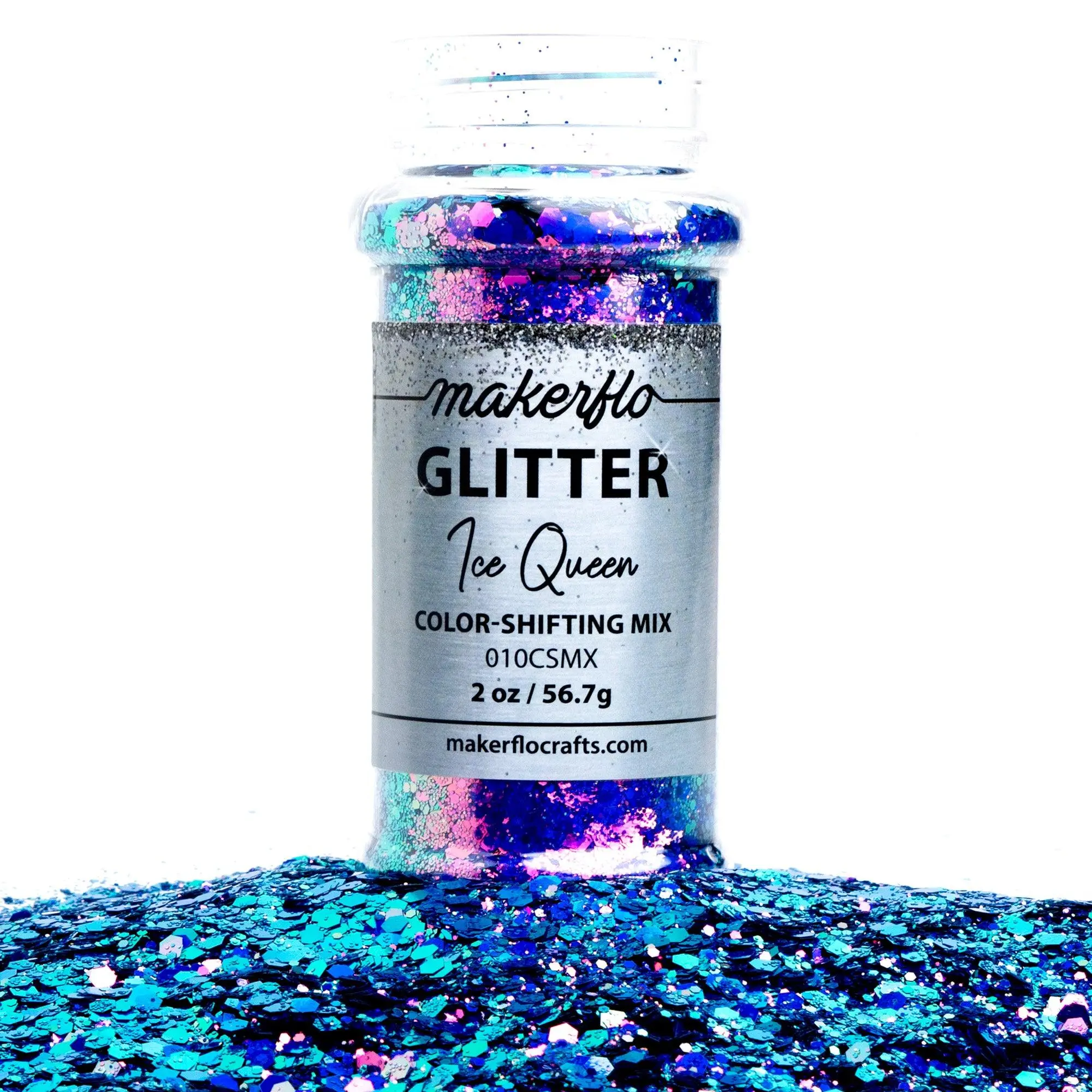Ice Queen Chunky Glitter