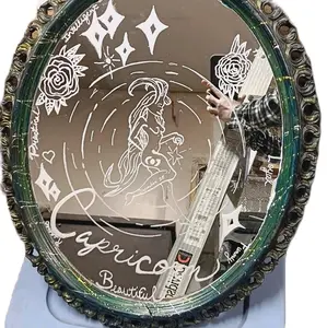 Custom zodiac mirror