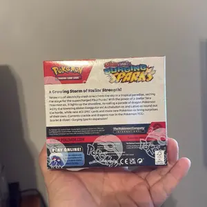 (OPENED LIVE) Pokemon Surging Sparks Booster Box - Official TCG Game Expansion Pack for Collectors and Players