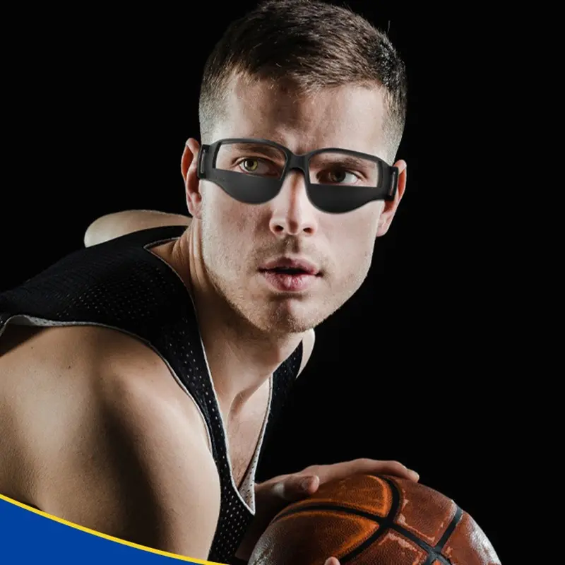 Dribbling goggles head down prevention ball control training frame protection basketball goggles football sports goggles support sleeve