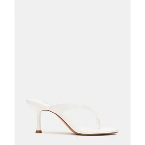 Steve Madden FAROH WHITE PATENT