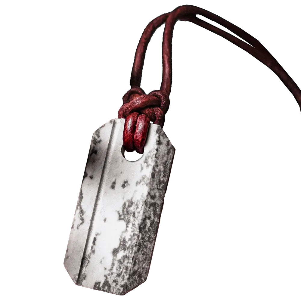 Viking Whetstone Pendant | Version 2