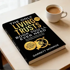 Estate Planning Living Notebook Essential Guide withComprehensive Step-By-Step Instructions for CreatingYour Own Living Trust