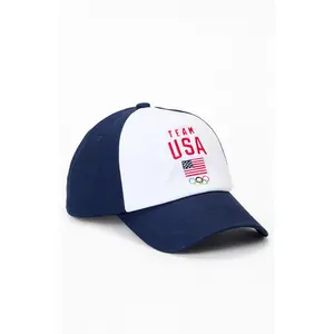 Olympics Men's Milano Cortina Team USA Embroidered Snapback Hat