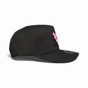 Premium Pink Panther SnapBack Hat - Adjustable Cap, Front Print Fashion Accessory