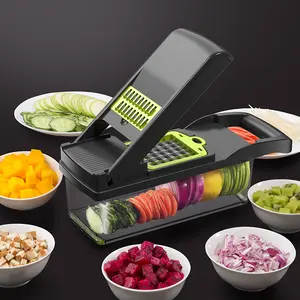 Multifunctional Stylish Vegetable Cutter Home Kitchen Slicing And Dicing Fruit