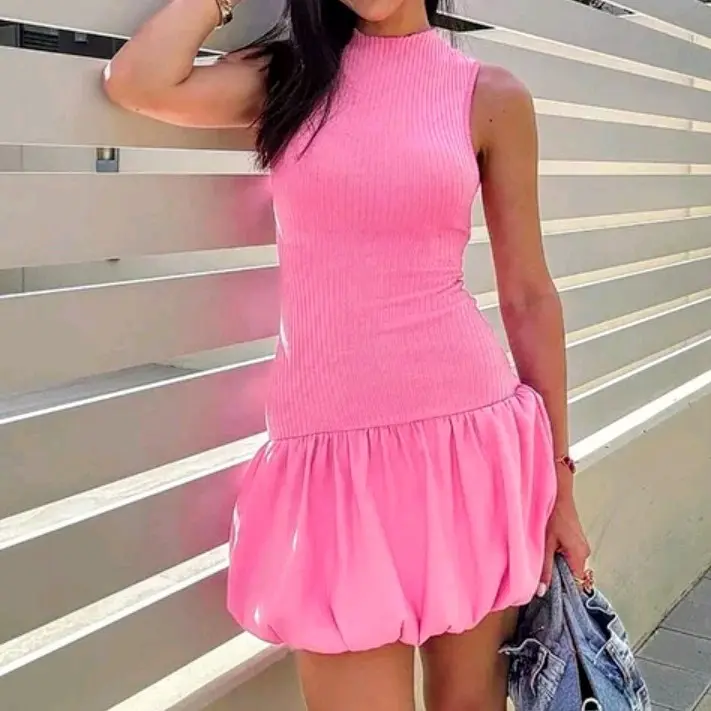 One piece Puffer Dress