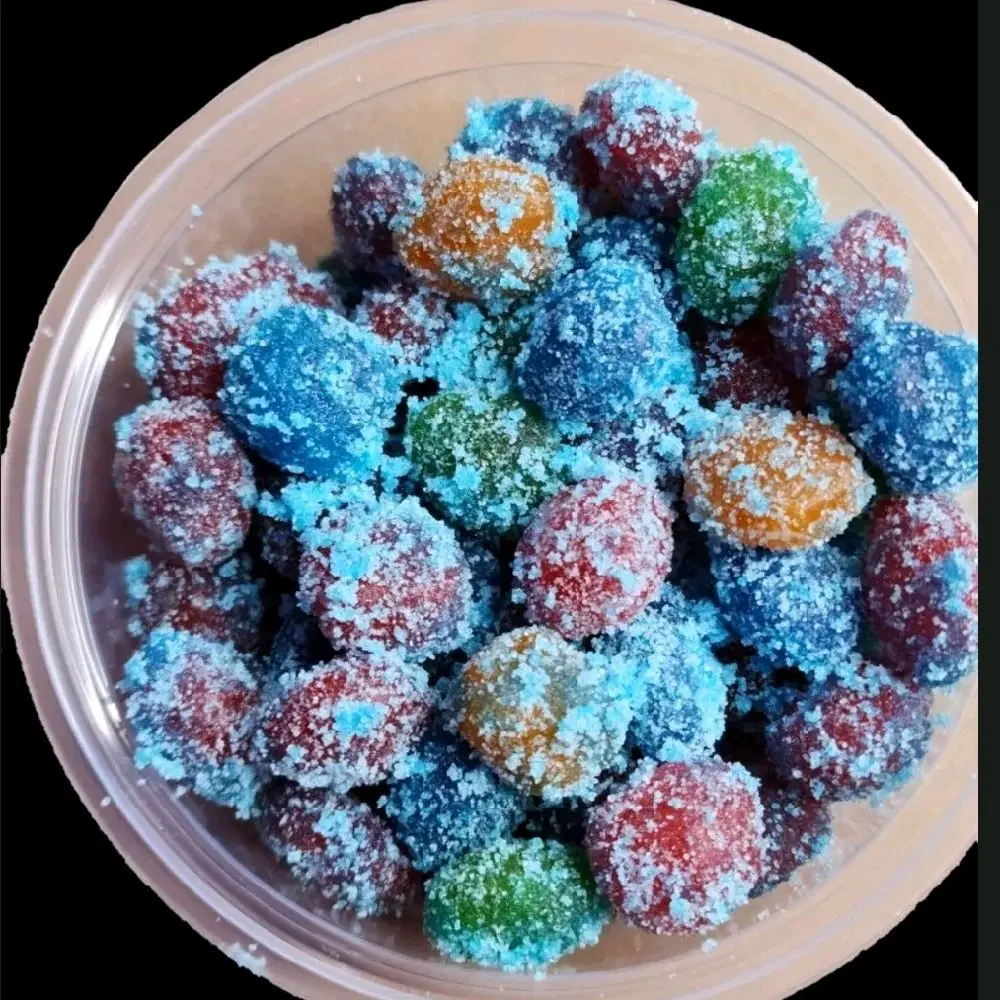 SOUR BLUE RAZZ GUSHERS