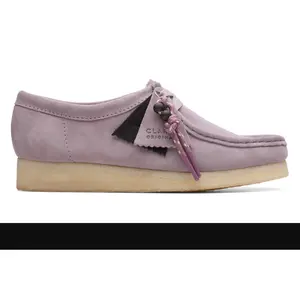 Clarks Wallabee - 26173244 - Mauve Suede (Women's)