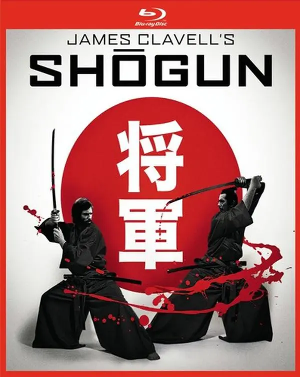 Shogun Historical Movie & TV Series (BLU-RAY, 3-Pack) - Full Frame, English Dubbed, Subtitled, Sensormatic, Award-Winning Story, Best-Selling Author, Paramount, No Age Restriction