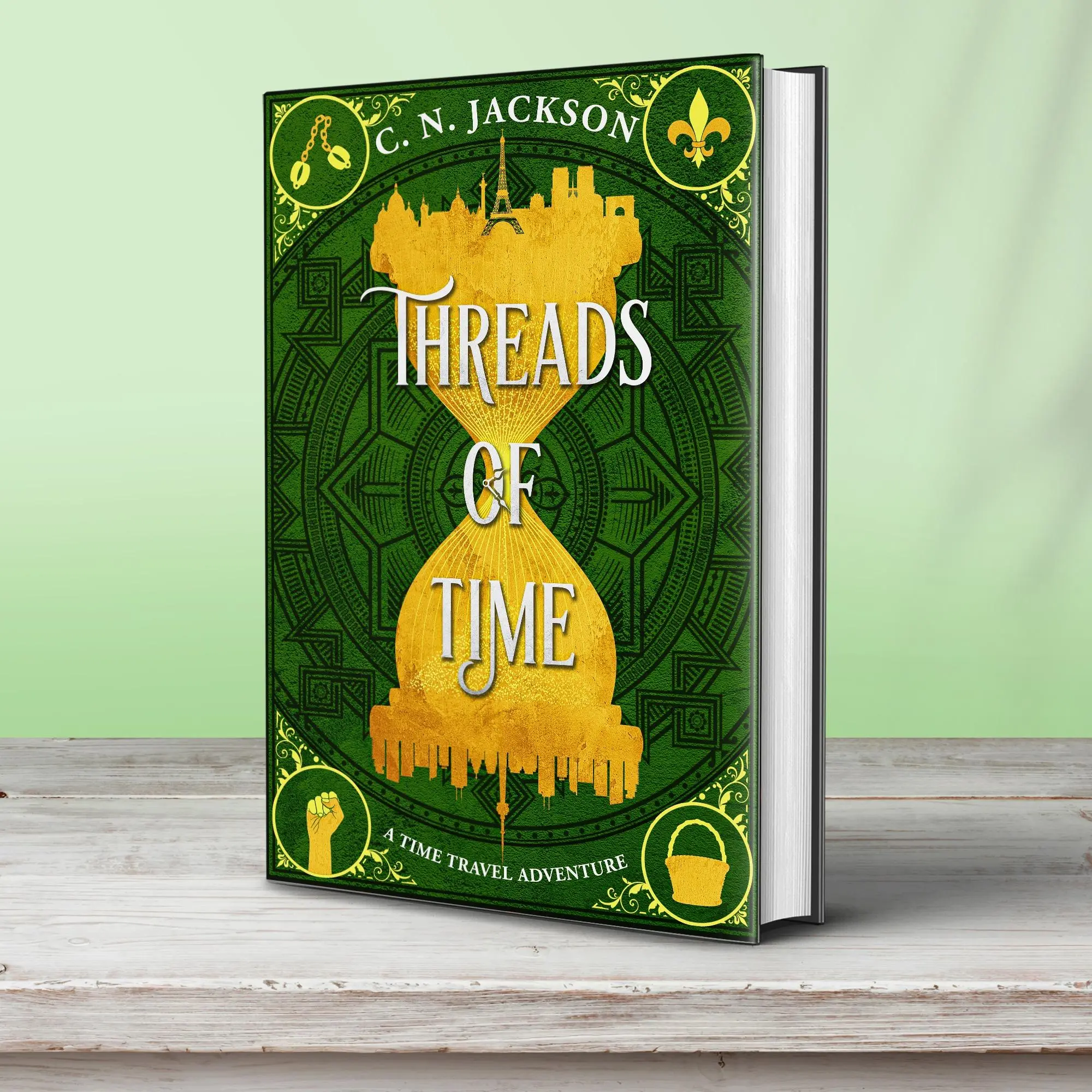 Threads of Time Soft Cover Regular Edition